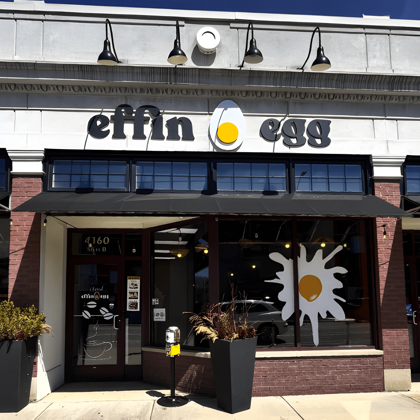 Welcome to Effin Egg – Midtown’s Brunch Spot