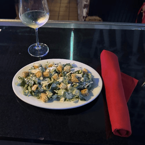 Classic Caesar Salad.