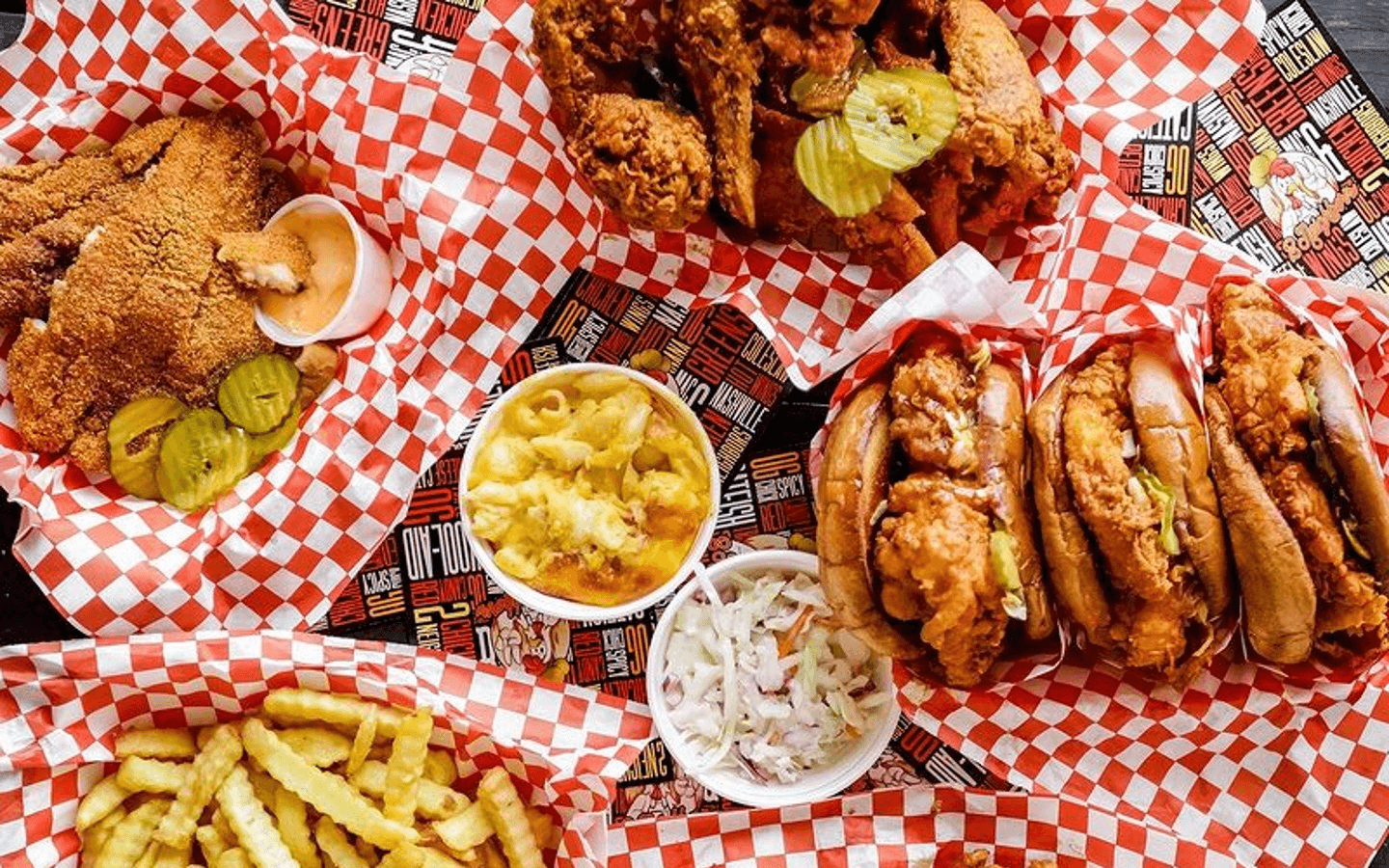 2 Neighbor's Hot Chicken Rewards
