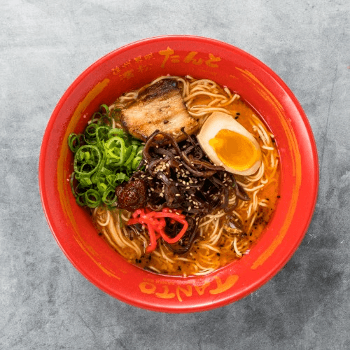 RA. TANTO TONKOTSU RED RAMEN.