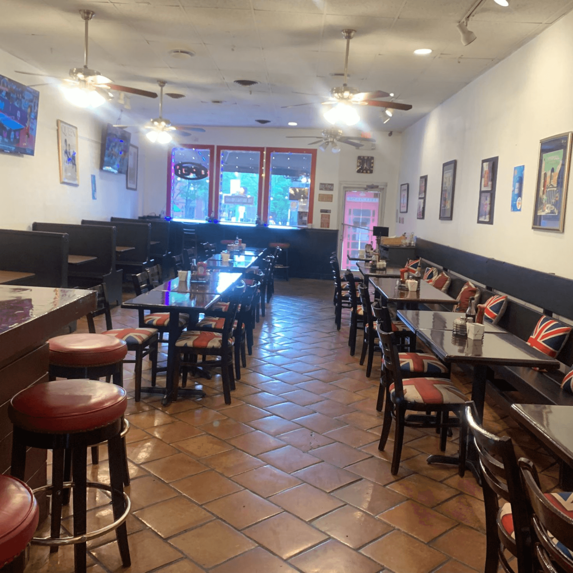 The British Embassy Fish and Chips gallery image #16