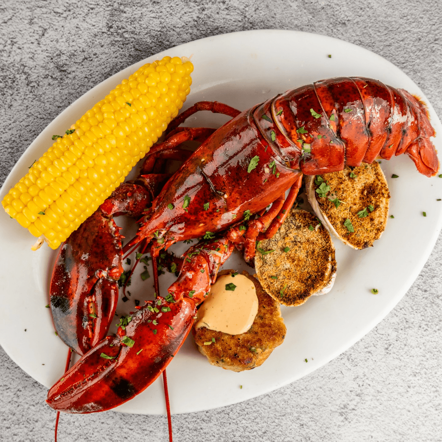 Fresh Seafood and Flavorful New American Plates