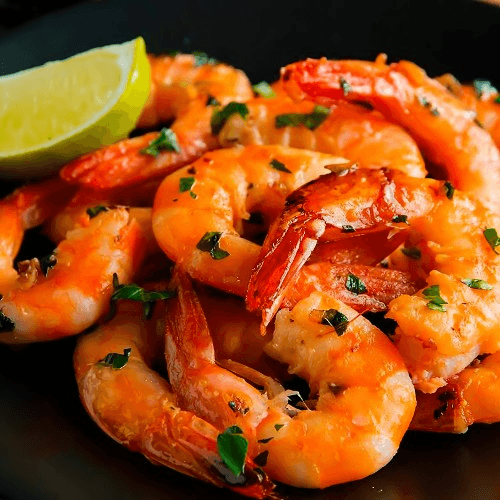 Homemade Buffalo Shrimp