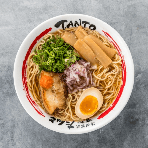 RA. TANTO SHOYU RAMEN.