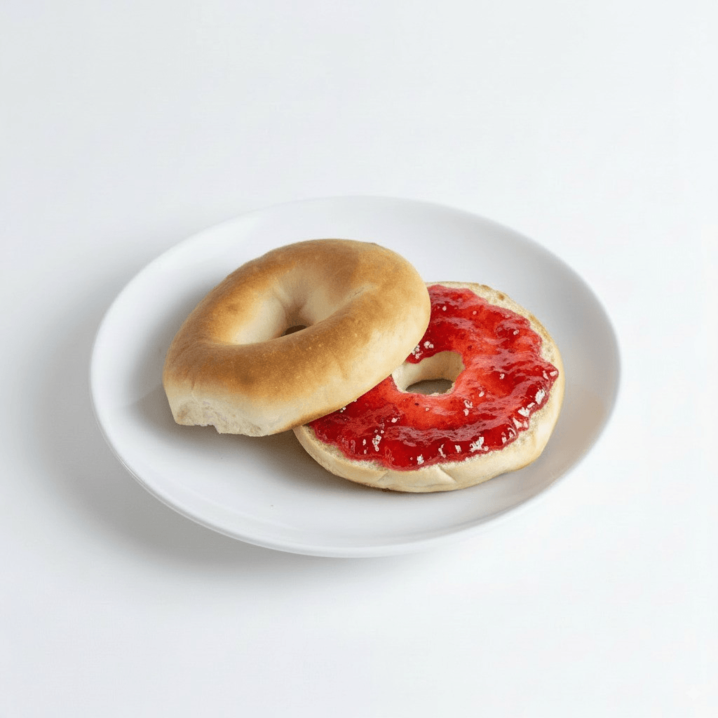 Bagel with Jelly.