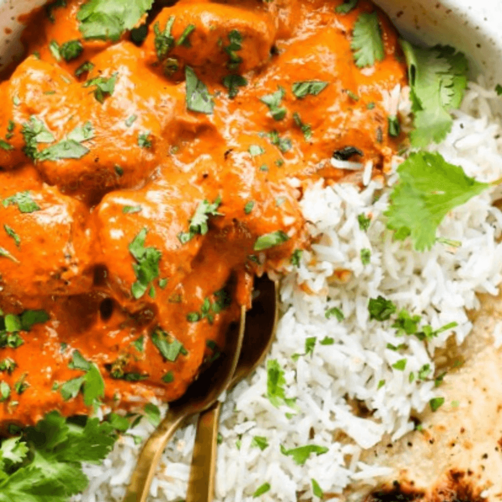 Lamb Tikka Masala.
