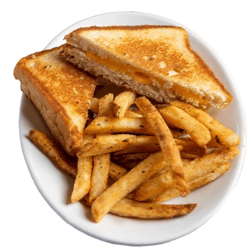 kids Grilled Cheese & French Fries