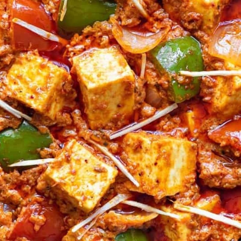 Kadai Paneer(vegetarian,GF) - 24Oz.