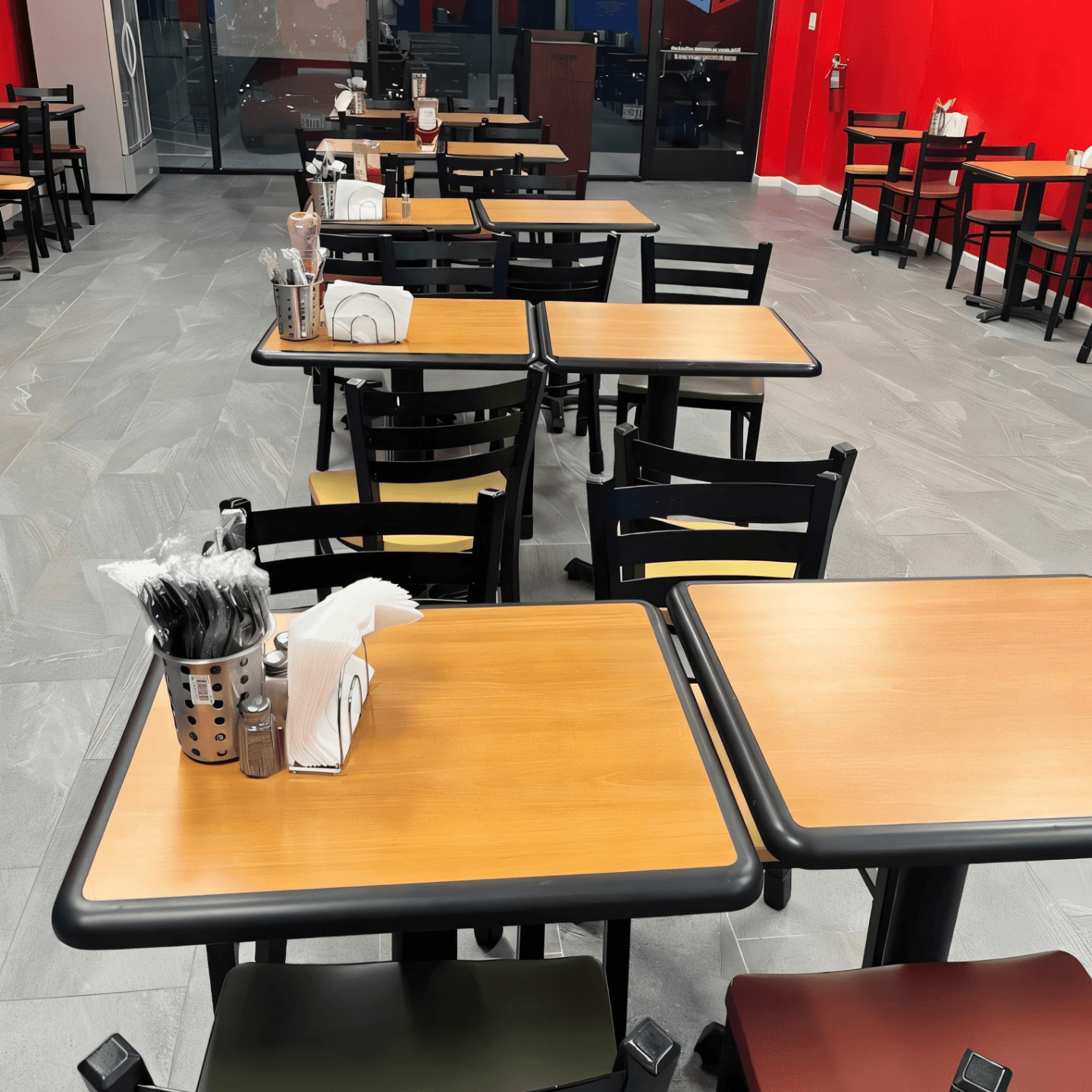 A Warm Welcoming Atmosphere