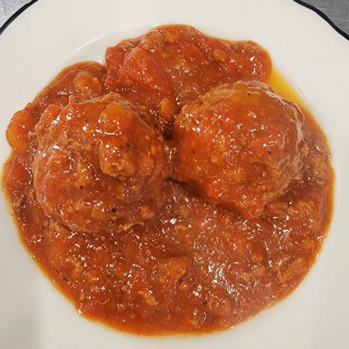 Meatball with Sauce