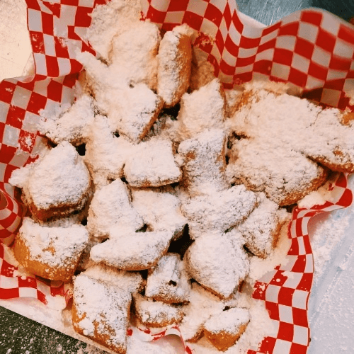 Zeppoles.