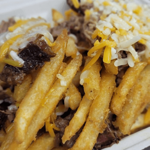 Loaded Fries-Brisket