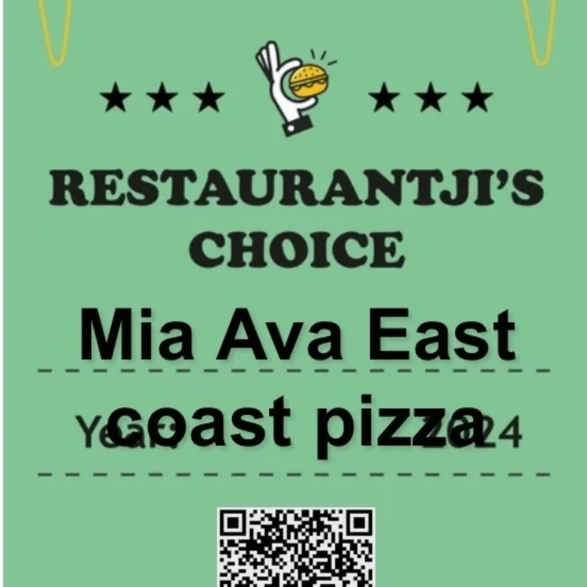 Mia Ava East Coast Pizza gallery image #3