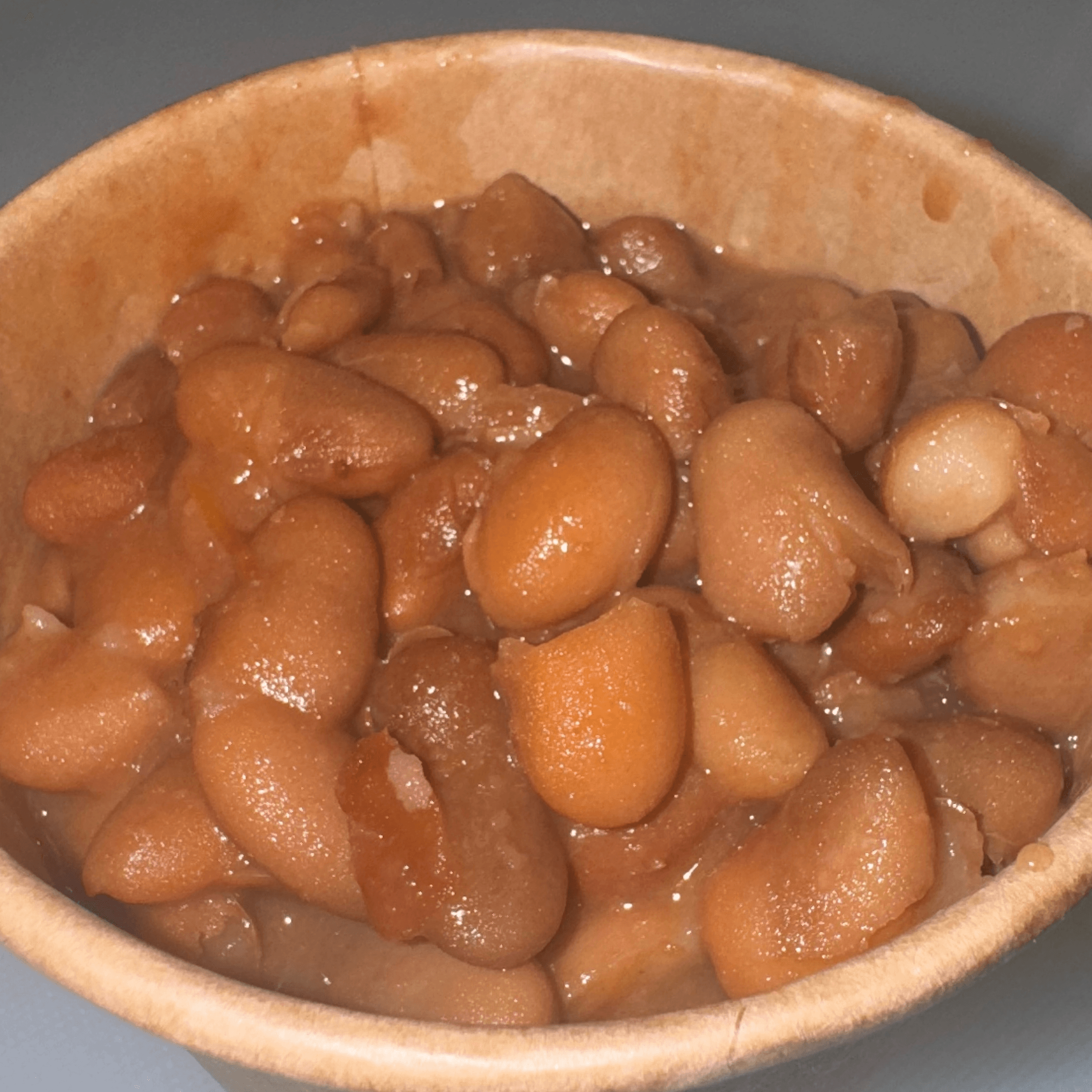 Side of pinto beans.