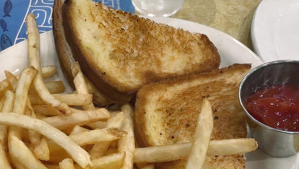 Junior Grilled Cheese.