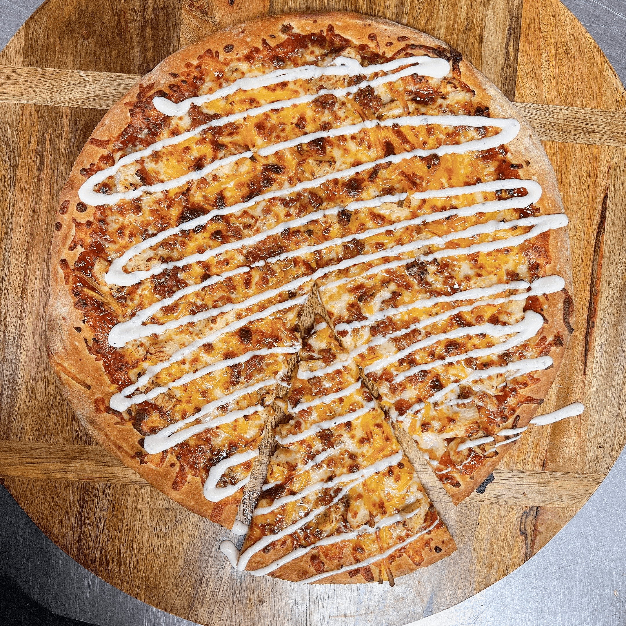 BBQ Chicken Ranch.
