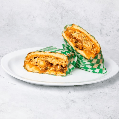 BBQ Chicken Panini Sandwich
