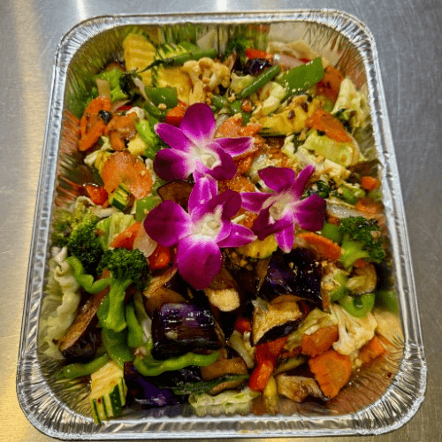 Spicy Eggplant (Large Tray)🌶️.