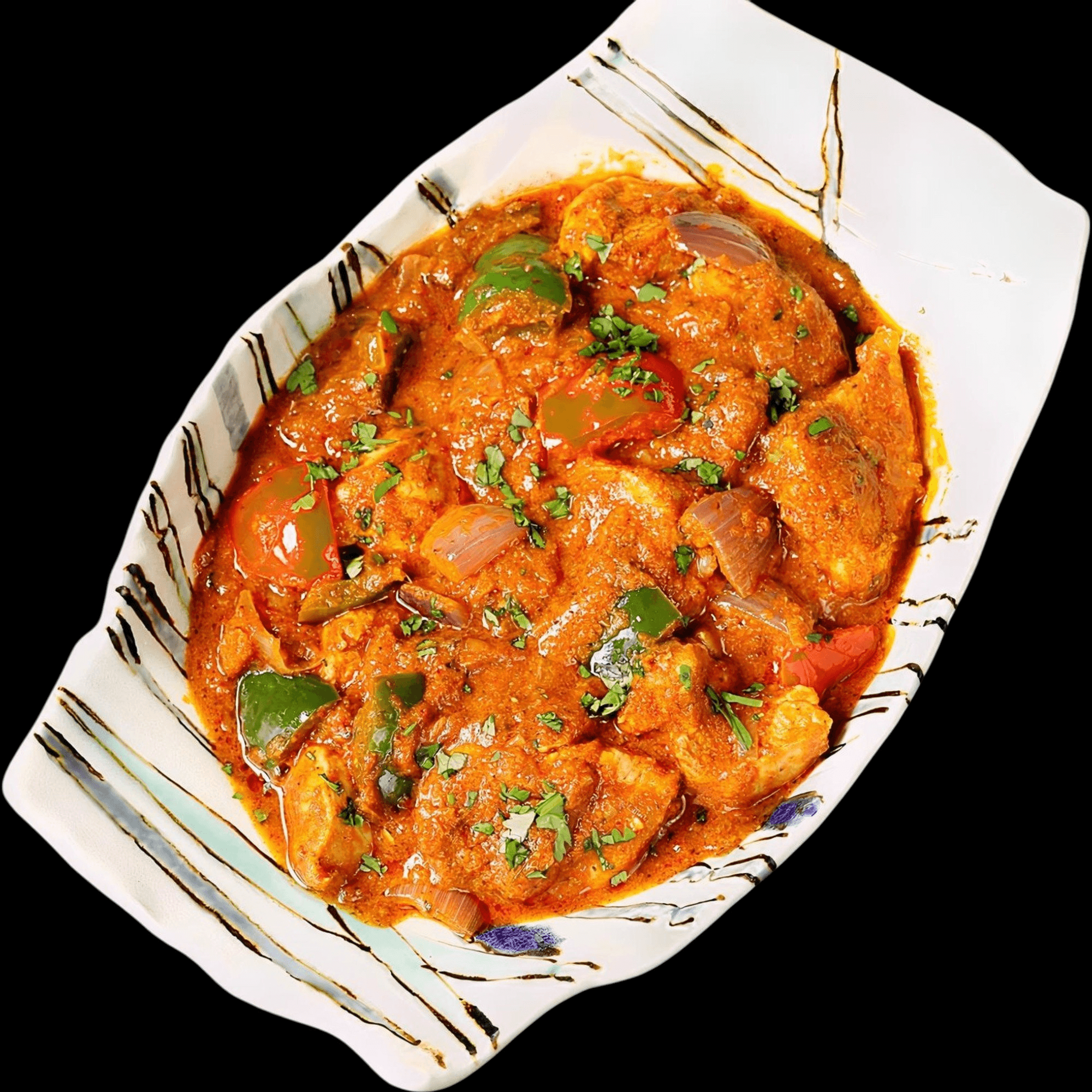 Chicken Kadai.