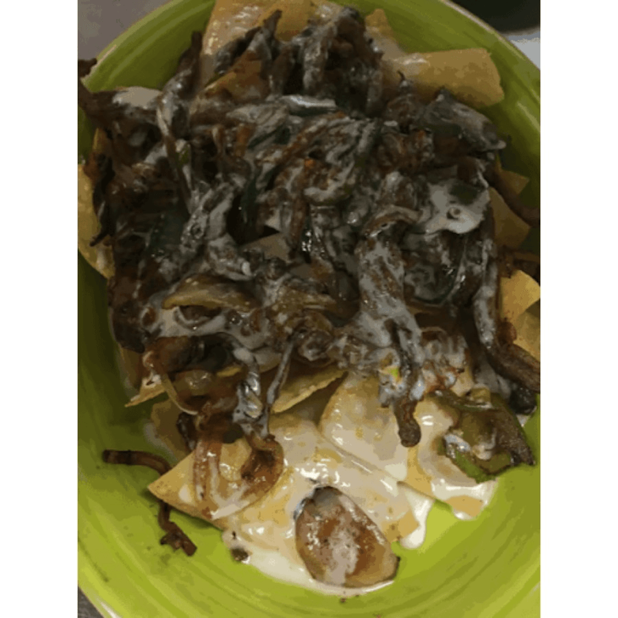 Fajita Nachos.