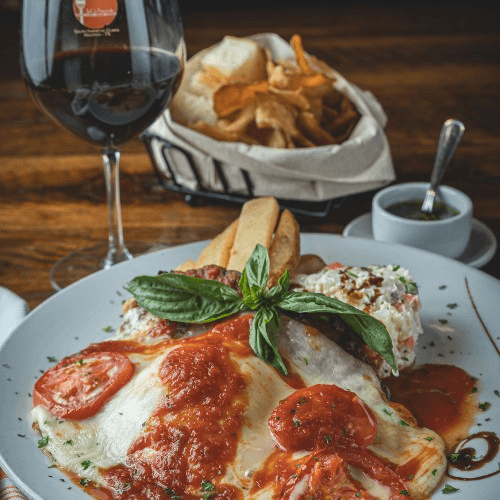 Milanesa A La Napolitana