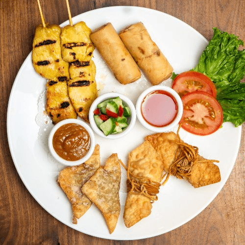 Hors D'oeuvre Plate.