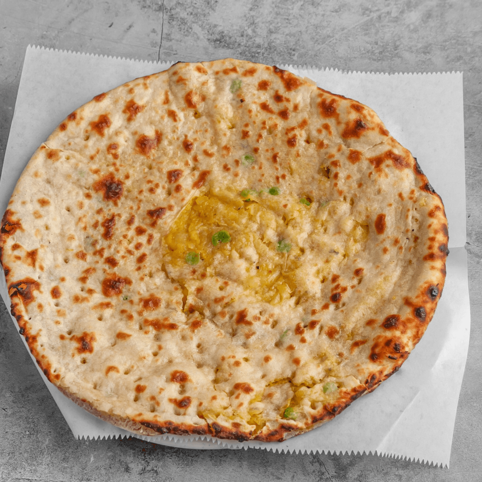 Potato Kulcha.