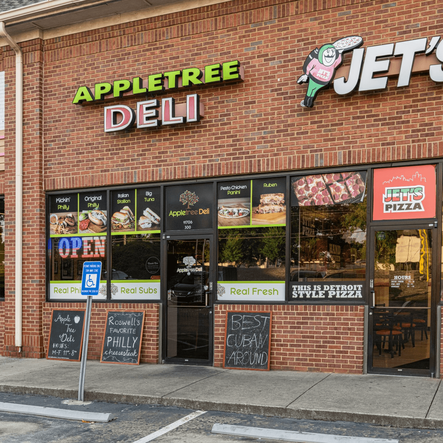 Welcome to Appletree Deli