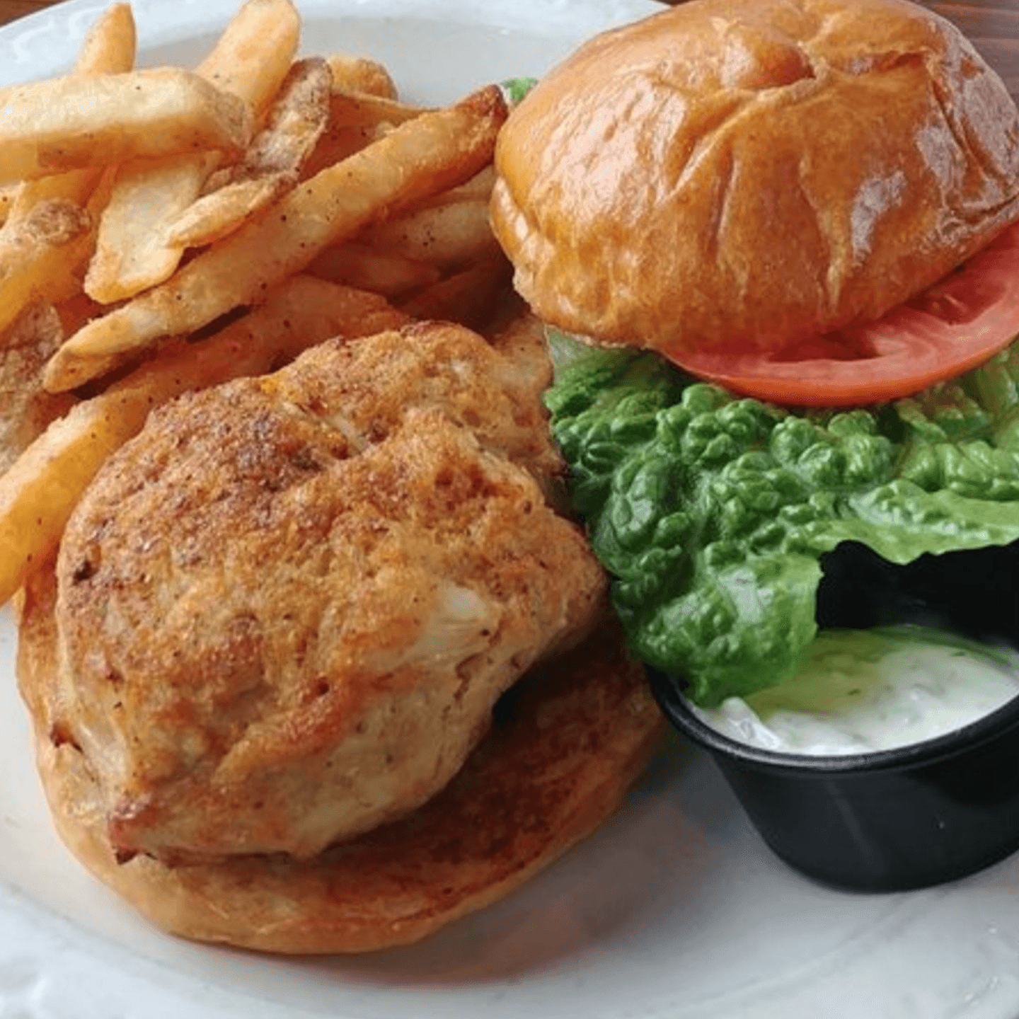 Our Signature Jumbo Lump Crab Cake