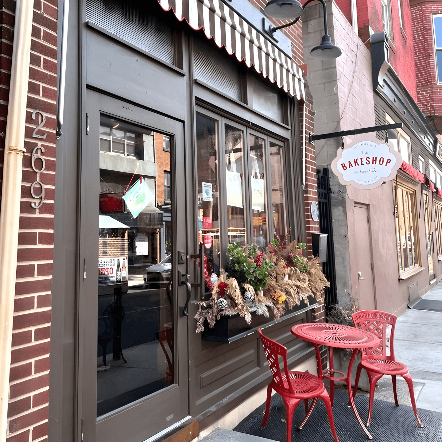 Welcome to The Bakeshop on 20th