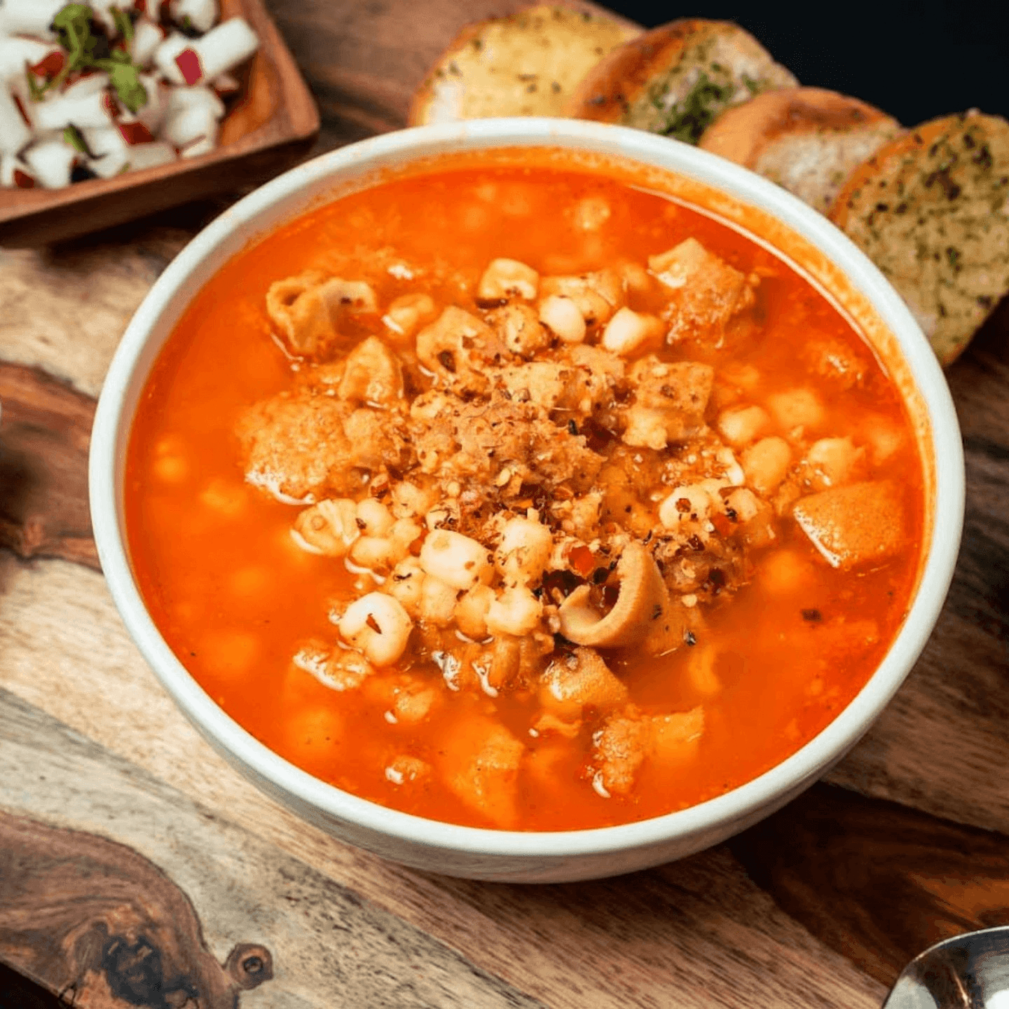 Menudo or Green Pozole.