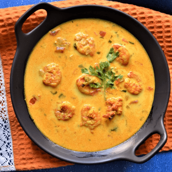 Shrimp Coco Curry.