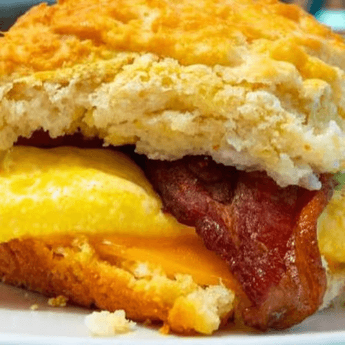 Maverick Biscuit Sandwich.