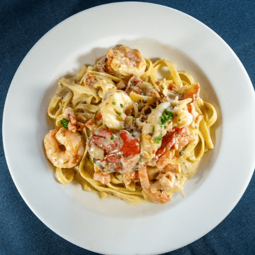 Fettuccine All'aragosta.