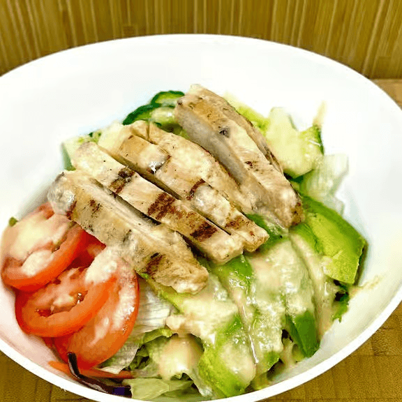 Special Chicken Salad.