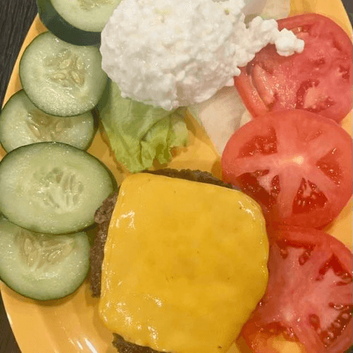 Hamburger Platter