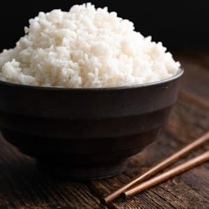 White Rice.
