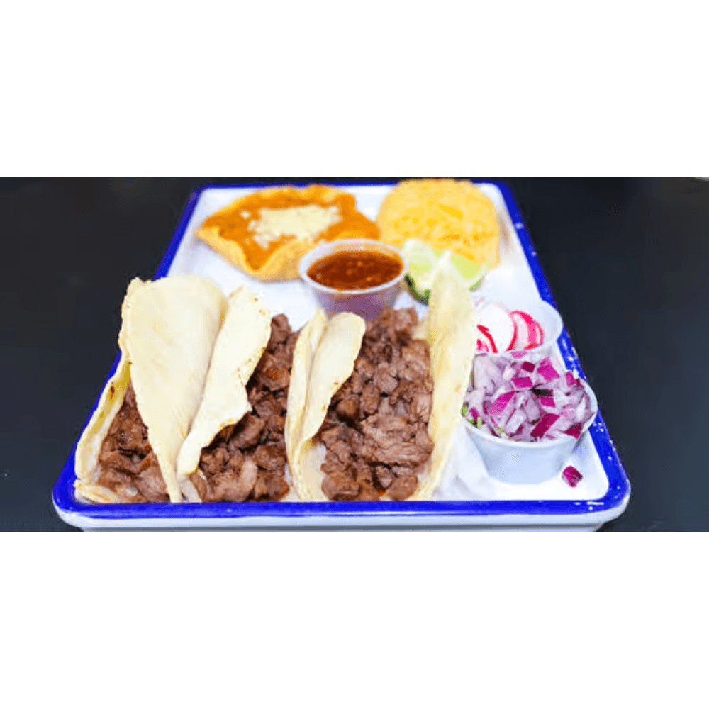 Tacos De Carne Asada.