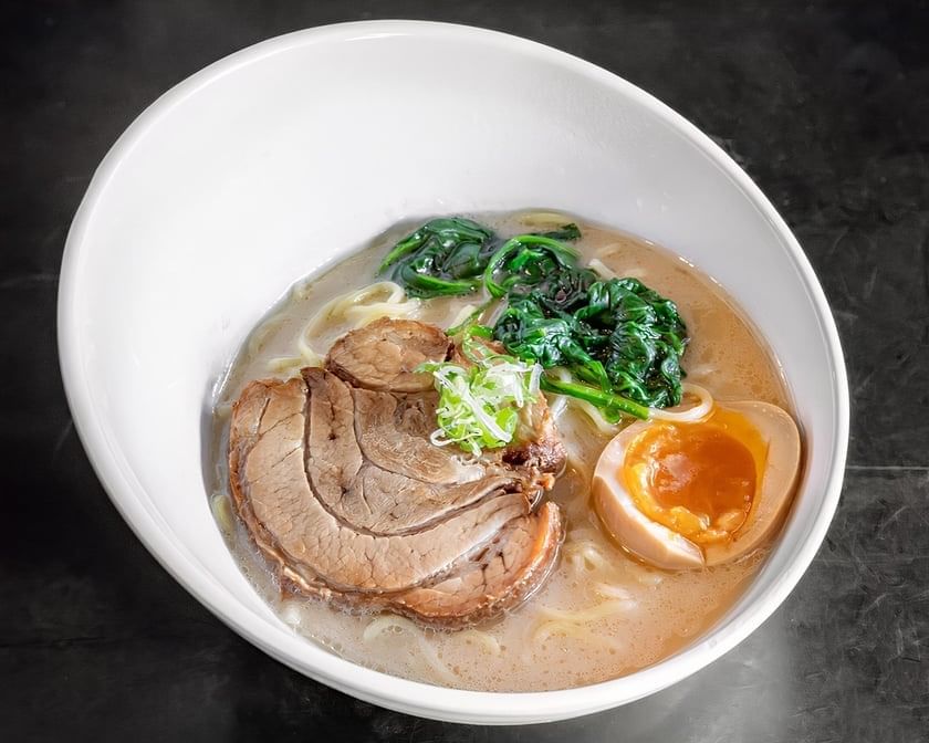 Tonkotsu Pork Ramen.