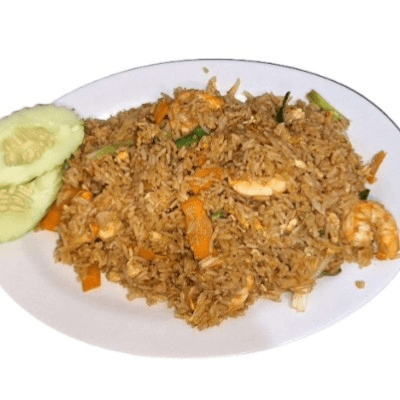 Thai  Traditional Fried Rice.