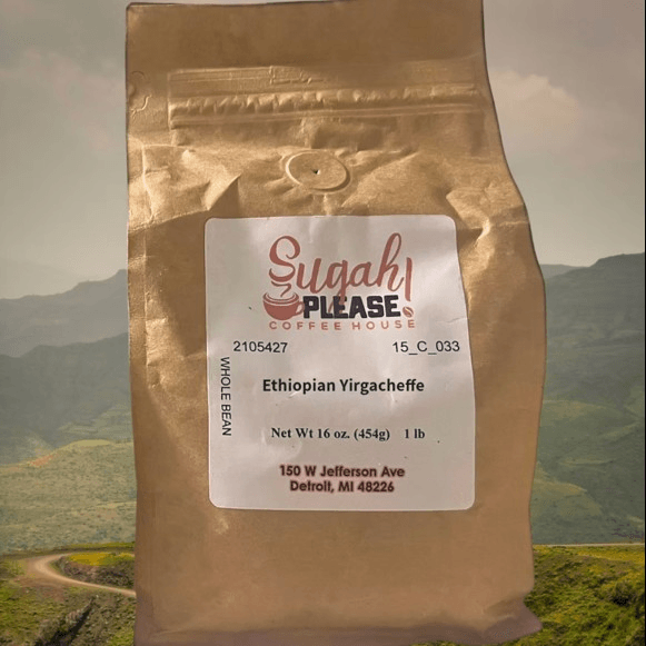 Ethiopian Yirgacheffe.