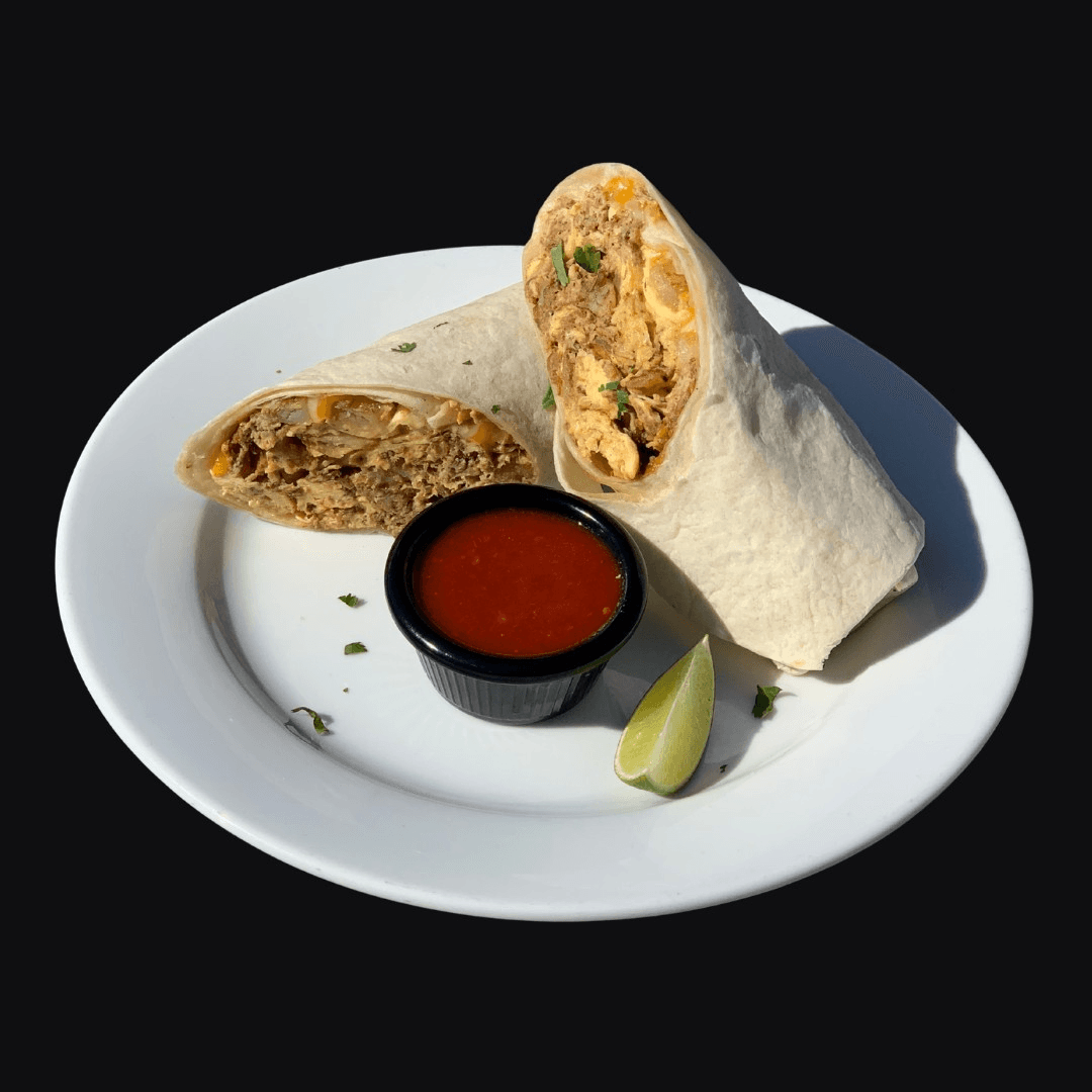 Breakfast Burrito.