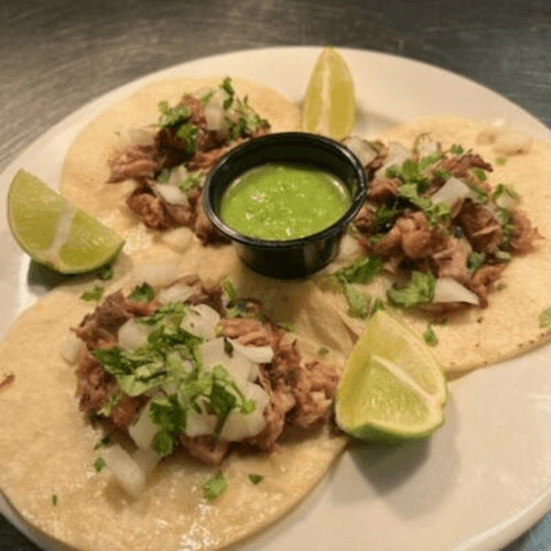 Carnitas Taco.