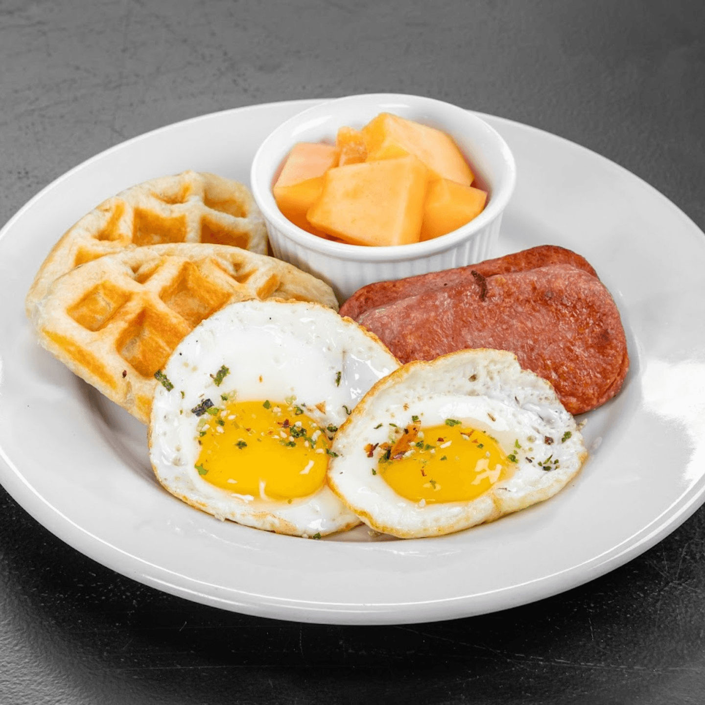 Croffle - Spam & Eggs