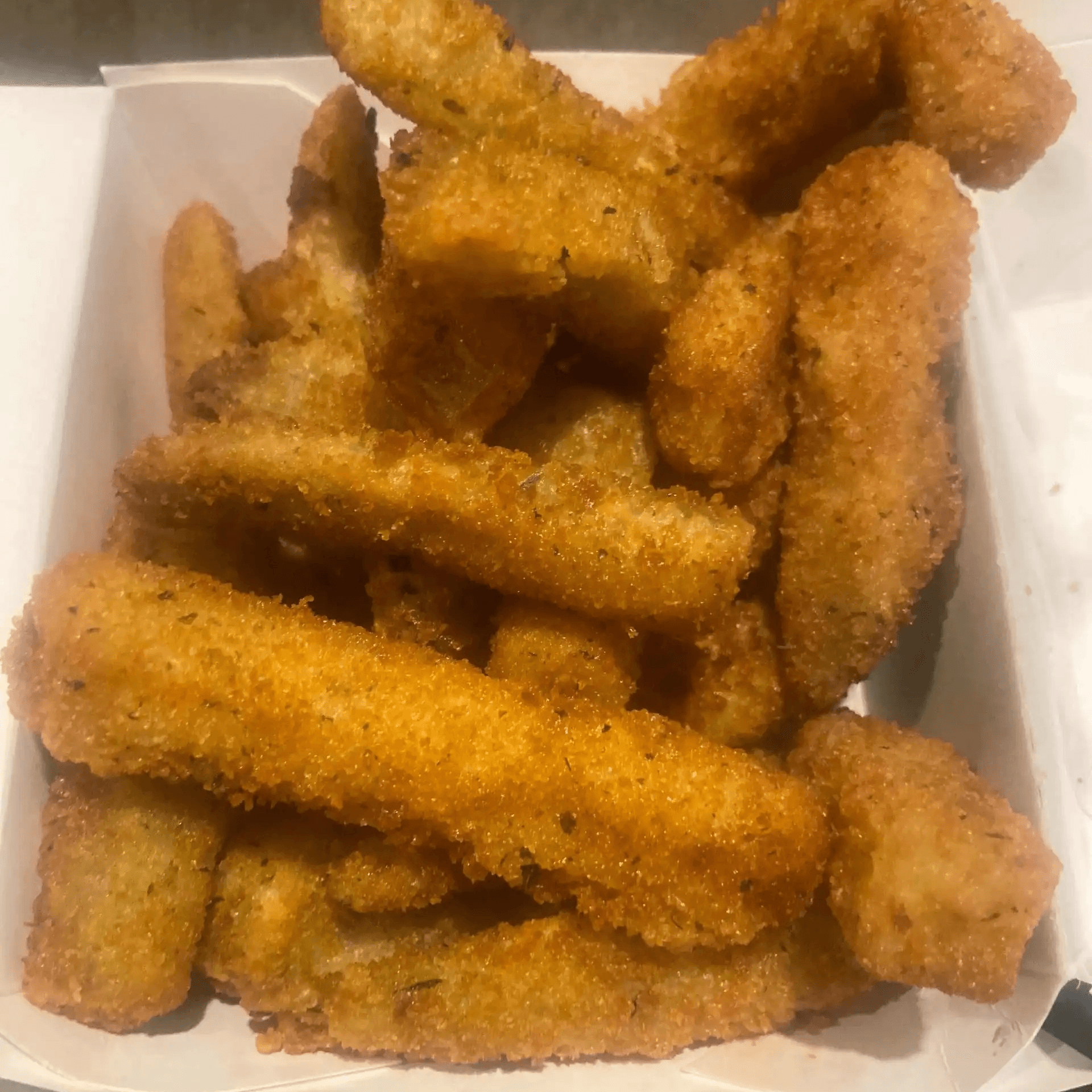 Zuchini Sticks Jumbo.