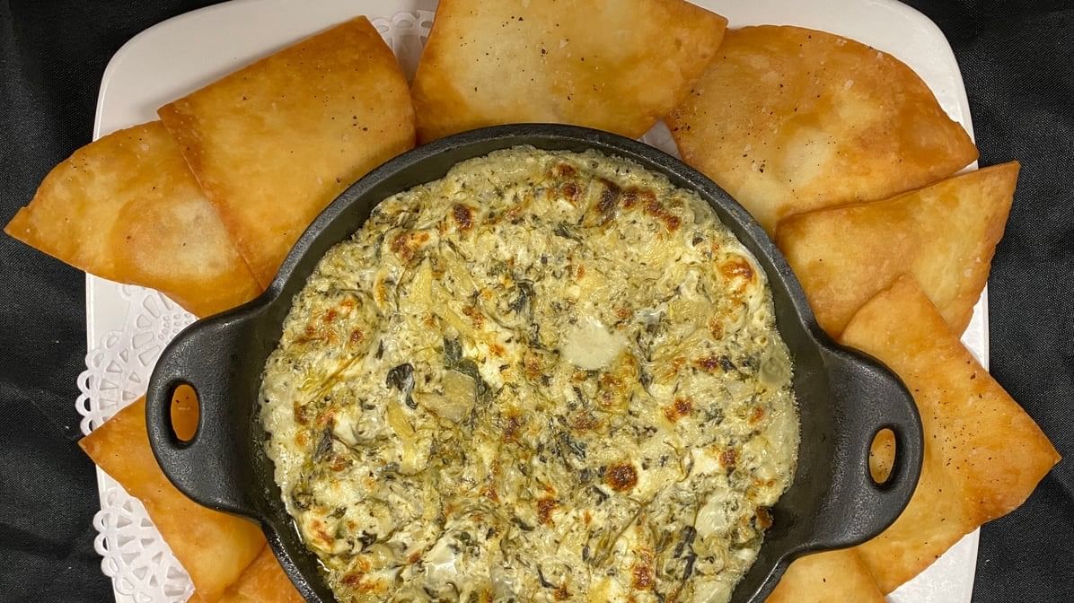 Spinach Artichoke Dip.