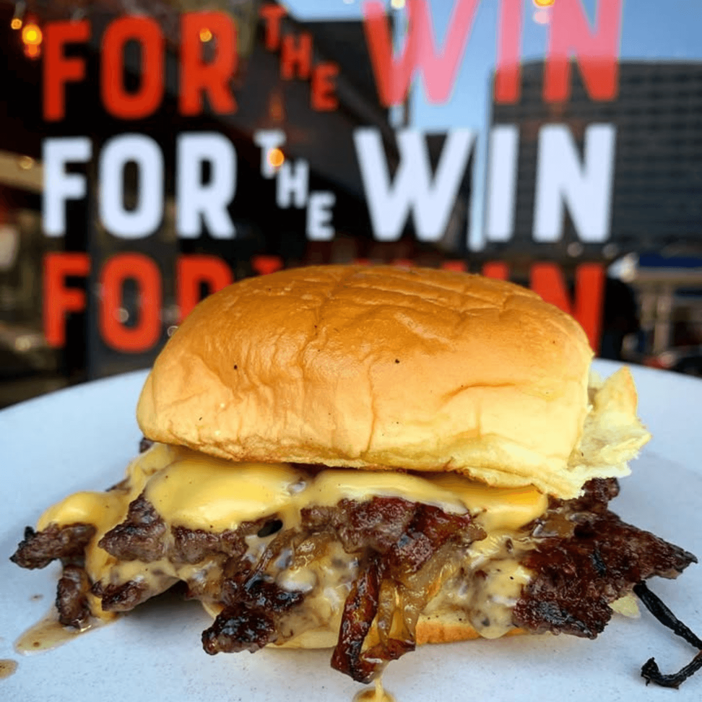 Always Winning Burger!