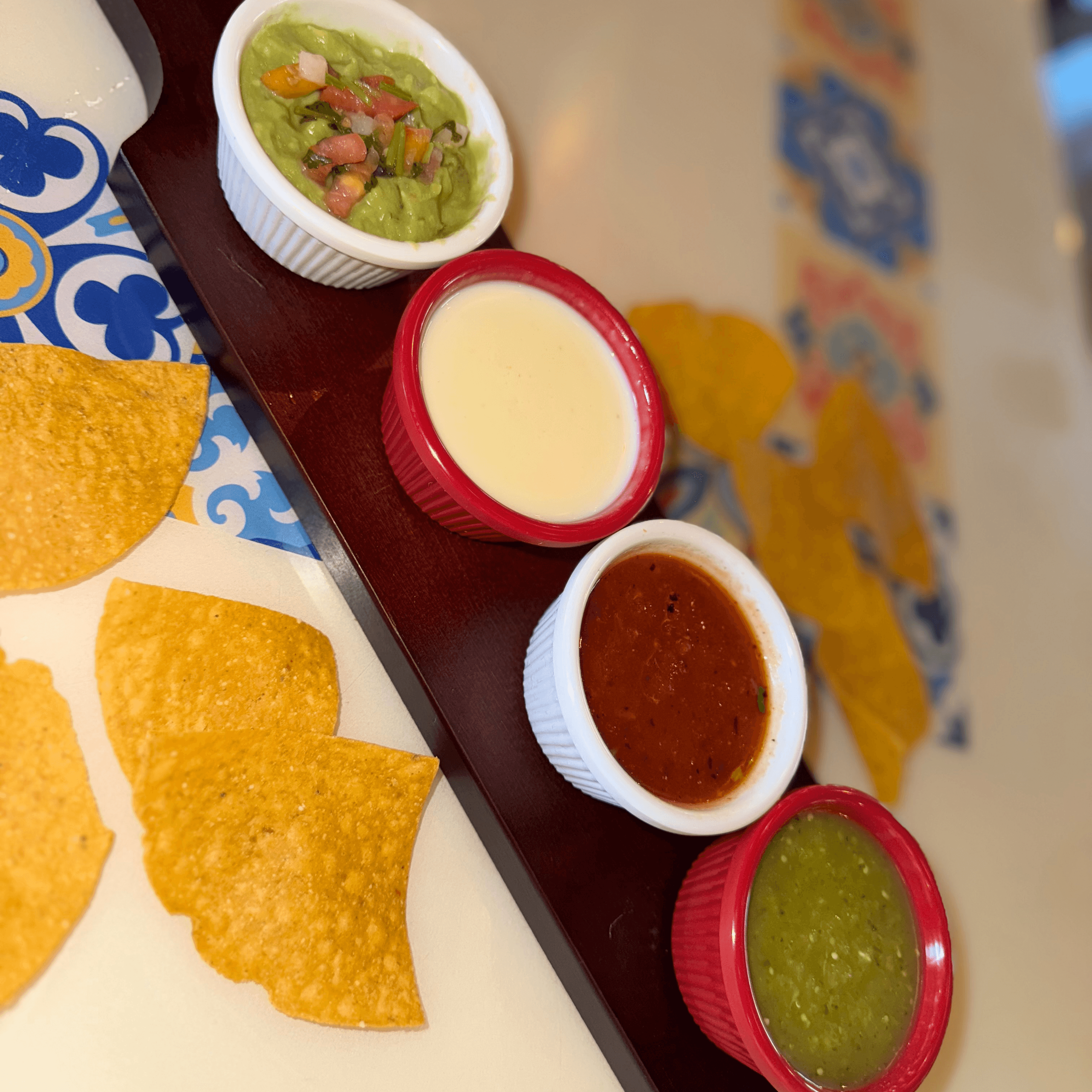 Salsa Flight.