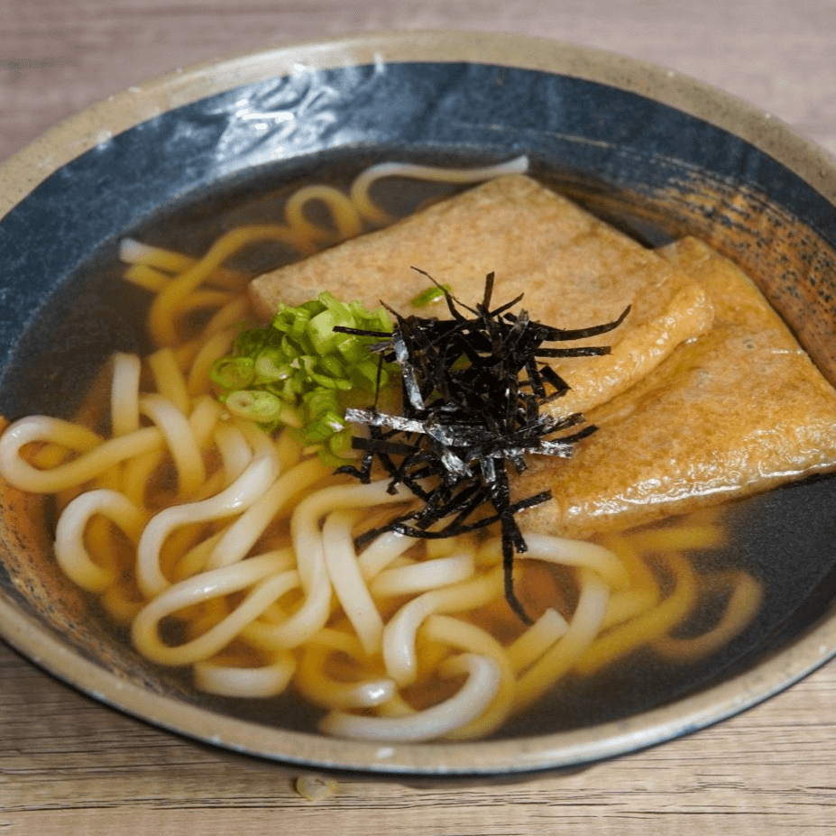 Kitsune Udon きつねうどん.