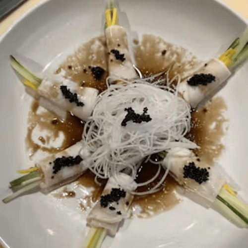 Super White Tuna with Special Sauce.